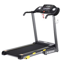Load image into Gallery viewer, MaxKare Folding Treadmill Electric Motorized Running Machine 17&#39;&#39; Wide Tread Belt w/Incline LCD Display and Cup Holder Easy Assembly with 15 Preset Programs Perfect for Home Use
