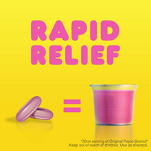 Load image into Gallery viewer, Pepto Bismol Liquicaps, Upset Stomach Relief, Bismuth Subsalicylate, Multi-Symptom Relief of Gas, Nausea, Heartburn, Indigestion, Upset Stomach, Diarrhea, 48 Liquicaps
