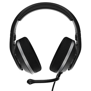 Turtle Beach Recon 500 Multiplatform Gaming Headset for Xbox Series X, Xbox Series S, Xbox One, PS5, PS4, PlayStation, Nintendo Switch, Mobile, & PC with 3.5mm - 60mm Dual Drivers, Memory Foam - Black