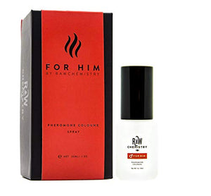 RawChemistry Pheromone Cologne, for Him [Attract Formula] - Bold, Extra Strength Formula 1 oz.
