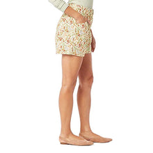 Load image into Gallery viewer, Signature by Levi Strauss &amp; Co. Gold Label Women's Size Pull On A-Line Shorts (Standard and Plus), (New) Daisy Calico, XX-Large
