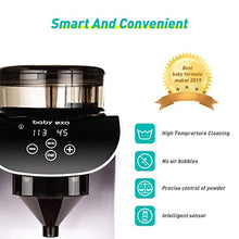 Load image into Gallery viewer, BabyEXO Baby Formula Milk Maker Formula Dispenser Automatic Electric Formula Mixer Warmer Smart Milking Machine for Baby - Easily Make Bottle with Automatic Powder Blending
