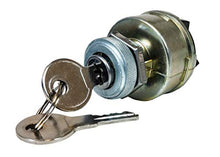 Load image into Gallery viewer, Ignition Starter Keyed Switch Military Plug 4-Position ACC/OFF/ON/START for Humvee M998 HMMWV 24V
