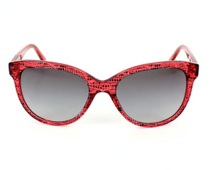 Versace VE4246B Sunglasses-500111 Lyzard Red (Gray Gradient Lens)-56mm