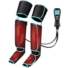 Load image into Gallery viewer, Sotion Pro Leg Massager, for Circulation and Relaxing Muscles,Foot Calf Thigh Massage Air Compression Machine with Convenient Travel Bag,Sequential Therapy Device Gifts for Dad and Mom
