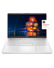 Load image into Gallery viewer, HP 14 Laptop, Qualcomm Snapdragon 7c Processor, 8 GB RAM, 128 GB eMMC, 14-inch Full HD Touchscreen, Windows 11 Home, Thin &amp; Portable, Long Battery Life, Wi-Fi 5 &amp; Bluetooth 5 Combo (14-ed0010nr, 2021)
