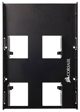 Load image into Gallery viewer, Corsair Dual SSD Mounting Bracket 3.5&quot; CSSD-BRKT2, Black (packaging may vary)
