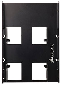 Corsair Dual SSD Mounting Bracket 3.5" CSSD-BRKT2, Black (packaging may vary)