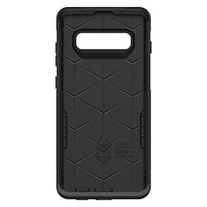 OTTERBOX COMMUTER SERIES Case for Galaxy S10+ - Retail Packaging - BLACK