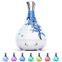 Load image into Gallery viewer, Diffusers for Essential Oils Large Room, 300ml Aromatherapy Diffuser
