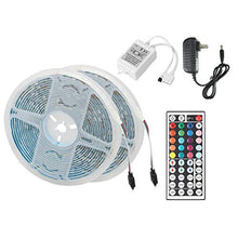 Load image into Gallery viewer, HIKO23 LED Strip Lights, 32.8FT 5m RGB LED Light Strip Color Changing 5050 LED Tape Lights with 44 Key Remote Bar Home Decoration
