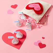 Load image into Gallery viewer, HERSHEY'S KISSES Milk Chocolate Candy, Valentine's Day, 35.8 oz Party Bag
