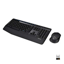Load image into Gallery viewer, Logitech MK345 Wireless Combo Full-Sized Keyboard with Palm Rest and Comfortable Right-Handed Mouse, 2.4 GHz Wireless USB Receiver, Compatible with PC, Laptop
