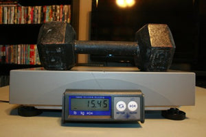 Mettler Toledo PS60U5101-000 Model PS60 Parcel Scale (150pounds / 60kilograms Capacity) with ABS Flat Top Platter, GEOCAL Calibration, RS232 Computer Interface for Use with Carrier Manifest Software