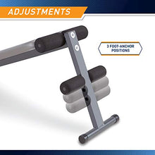 Load image into Gallery viewer, Apex Utility Bench Slant Board Sit Up Bench Crunch Board Ab Bench for Toning and Strength Training JD-1.2
