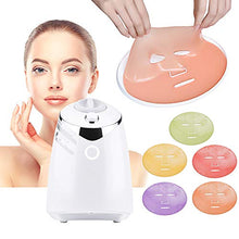 Load image into Gallery viewer, Face Mask Machine Kit with 32 Counts Collagen Pills, Fruit Vegetable Home Automatic DIY Face Mask Maker,face Cream Making for Facial/Eye Skin
