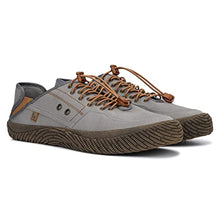 Load image into Gallery viewer, Hybrid Green Label Men's Lethal Adventure 2.0 Low Top Casual Eco-Friendly Walking Recycled Canvas Shoe Sneaker, Round Toe, Wedged Rubber Outsole; Size 10
