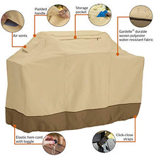 Load image into Gallery viewer, Classic Accessories Veranda Water-Resistant 52 Inch BBQ Grill Cover
