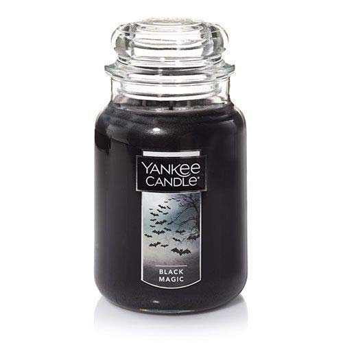 Black Magic Large Jar Candle,Fresh Scent