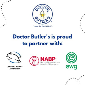 Doctor Butler's Hemorrhoid & Fissure Ointment & Organic Soothing Wipe Bundle