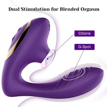 Load image into Gallery viewer, Tracy's Dog Clitoral Sucking Vibrator for Clit G Spot Stimulation, Adult Sex Toys with Remote Control for Women and Couple, Vibrating Stimulator with 10 Suction and Vibration Patterns(OG Pro 2)

