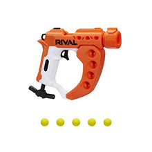 Load image into Gallery viewer, NERF Rival Curve Shot -- Flex XXI-100 Blaster -- Fire Rounds to Curve Left, Right, Downward or Fire Straight -- 5 Rival Rounds
