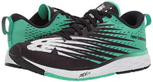 Load image into Gallery viewer, New Balance Men's 1500 V5 Running Shoe, Black/Neon Emerald, 12.5 W US
