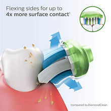 Load image into Gallery viewer, Genuine Philips Sonicare W3 Premium Toothbrush Head, 4 Pack, White, HX9064/65
