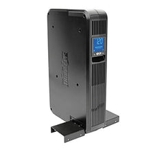 Load image into Gallery viewer, Tripp Lite SMART1500LCD 1500VA Smart UPS Battery Back Up, 900W Rack-Mount/Tower, LCD, AVR, USB, DB9, 3 Year Warranty &amp; Dollar 250,000 Insurance Black
