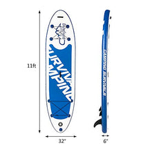 Load image into Gallery viewer, Bysesion GT2-XJ 11' Adult Inflatable SUP Stand Up Paddle Board White &amp; Dark Blue &amp; Black
