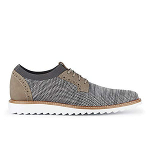 Dockers Men's Feinstein Oxford, Grey, 7