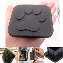 Load image into Gallery viewer, Trailer Hitch Tube Cover Plug Cap,Rubber Receiver Tube Hitch Plug,Trailer Hitch Cover for Toyota 4Runner Tundra Stelvio Chevrolet GMC Jeep Dodge RAM Ford F150 F250
