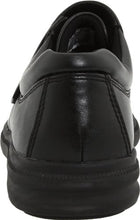 Load image into Gallery viewer, Hush Puppies men's Gil loafers shoes, Black Leather, 11 Wide US
