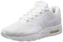 Load image into Gallery viewer, Nike Mens Air Max Zero Essential White/White Wolf Grey Running Shoe 9 Men US
