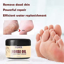 Load image into Gallery viewer, Horse Oil Foot Cream, Foot Exfoliating Foot Mask, Toenail Care Cream, Repair Of Cracked Heel, Hand And Foot Moisturizing Cream, Foot Mask (20g)
