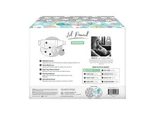 Load image into Gallery viewer, HONEST The Company, Club Box, Clean Conscious Diapers, Above It All + Pandas, Size Newborn, 76 Count (Packaging + Print May Vary)
