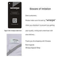 Load image into Gallery viewer, wirarpa Women's Cotton Underwear High Waist Briefs Ladies Soft Breathable Panties Full Coverage Underpants White 5 Pack Small
