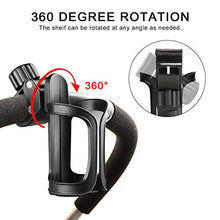 Load image into Gallery viewer, Accmor Stroller Cup Holder, Bike Cup Holder, Universal Bottle Holders for Stroller, Bicycle, Wheelchair, Walker, Trolleys, 1 Pack
