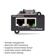 Load image into Gallery viewer, CyberPower RMCARD205 UPS &amp; ATS PDU Remote Management Card
