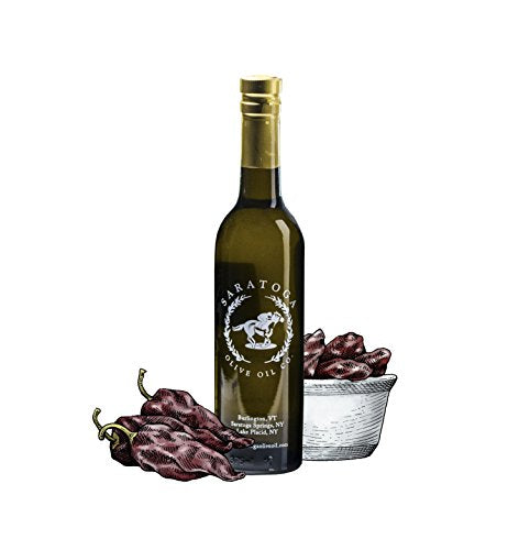 Saratoga Olive Oil Company Chipotle Olive Oil 375ml (12.7oz)
