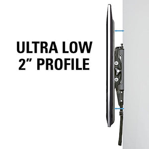 Sanus Low Profile Tilt TV Wall Mount For 37" - 80" LED, LCD & Plasma Flat Screen TVs - MLT14-B1