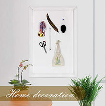 Load image into Gallery viewer, Cork Boards, 30 x 20 Inch White Bulletin Pin Vision Cork Board with White Wood Frame for Walls Home School Kindergarten Office Corkboard Supplies (Whtie)
