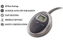 Load image into Gallery viewer, Sunbeam SelectTouch Premium Quilted Electric Heated Mattress Pad - Queen Size Auto Shut Off 20 Heat Settings
