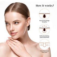 Load image into Gallery viewer, Aliceva Black Mask, Blackhead Remover Mask, Charcoal Peel Off Mask, Charcoal Mask, Charcoal Face Mask for All Skin Types with Brush - 2.12 FL.OZ / 60G
