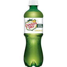 Load image into Gallery viewer, Diet Canada Dry Ginger Ale Soda, .5 Liter Bottle, 6 Count
