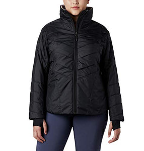 Columbia Women's Kaleidaslope II Jacket, Black, 2X