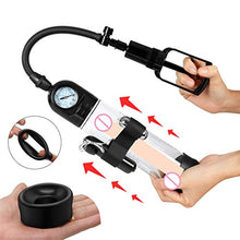 Load image into Gallery viewer, FFASH Effective Enlargement Pump for Men Sucking Machine to Increase The Size and Strength
