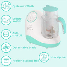 Load image into Gallery viewer, Baby Food Maker Chopper Grinder - Mills and Steamer 8 in 1 Processor for Toddlers - Steam, Blend, Chop, Disinfect, Clean, 20 Oz Tritan Stirring Cup, Touch Control Panel, Auto Shut-Off, 110V Only
