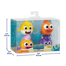 Load image into Gallery viewer, Baby Shark Bath Squirt Toy 4-Pack Big Show!
