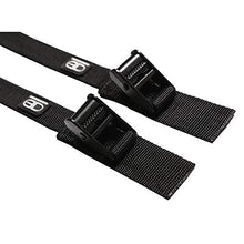 Load image into Gallery viewer, OCEANBROAD Roof Rack CargoTie Down Strap 1.5 Inch 12.5 Feet 2 Pieces Pack for Surfboard SUP Board Kayak Canoe

